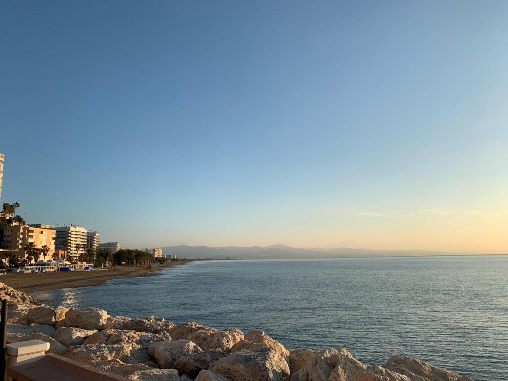 Oasis En Playamar Con Piscina Apartment Torremolinos Exterior foto