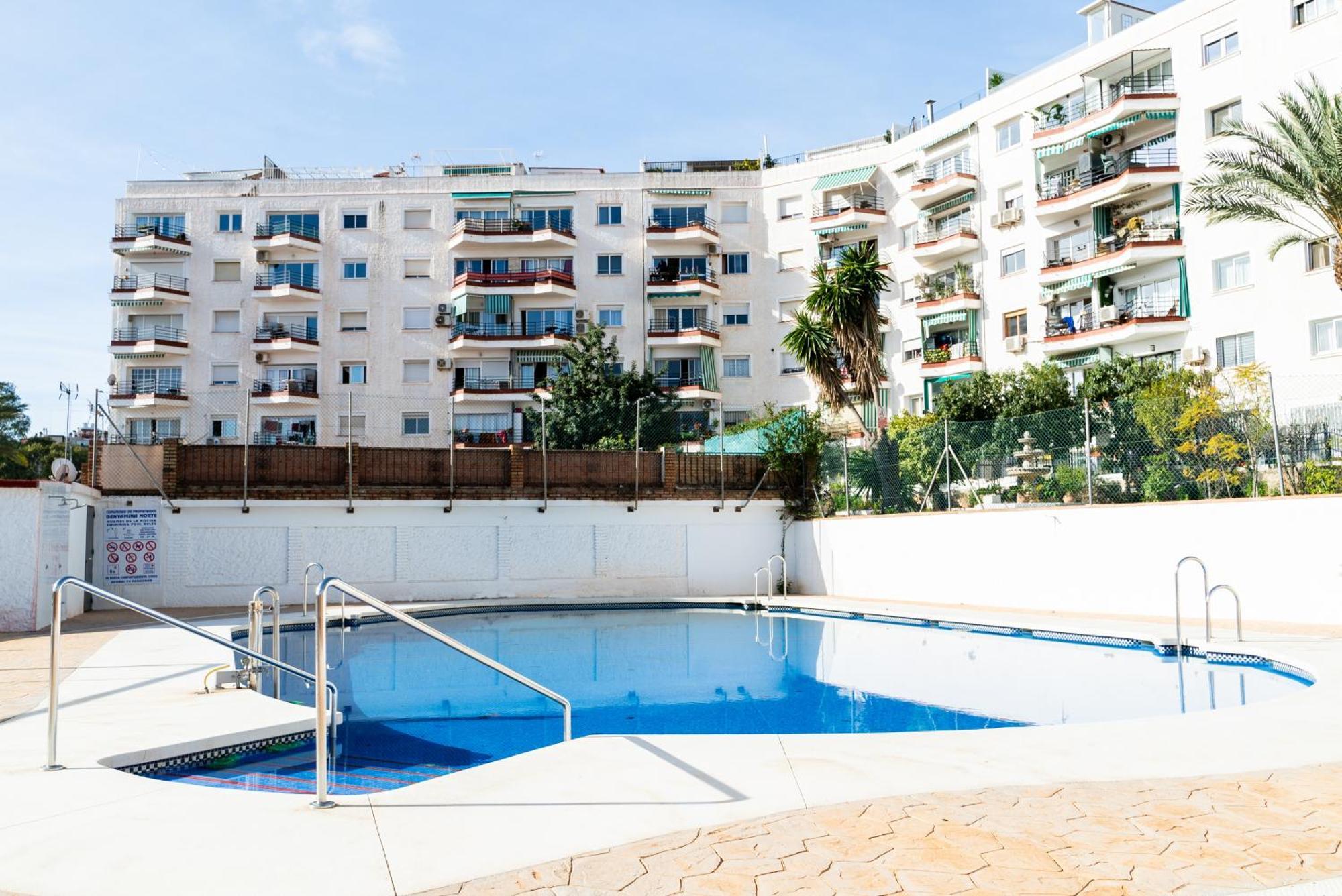 Oasis En Playamar Con Piscina Apartment Torremolinos Exterior foto